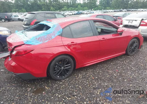 2025 Toyota Camry Se z USA, uszkodzony, nr VIN 4T1DAACK6SU135346